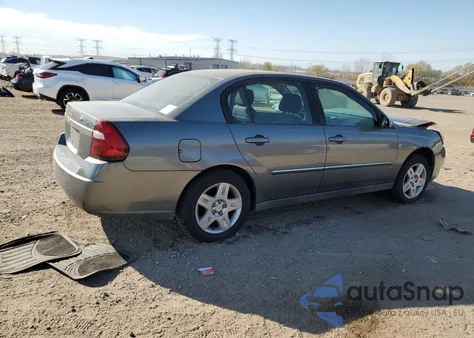 2006 Chevrolet Malibu Lt z USA, uszkodzony, nr VIN 1G1ZT51F86F154274